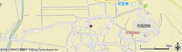 鹿児島県薩摩川内市宮里町64周辺の地図