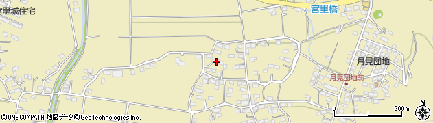 鹿児島県薩摩川内市宮里町81周辺の地図