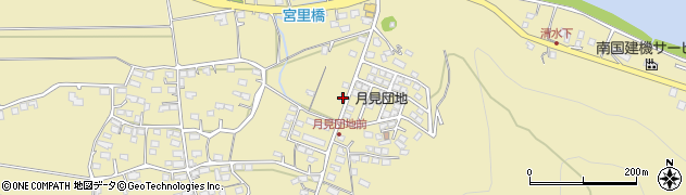 鹿児島県薩摩川内市宮里町1305周辺の地図