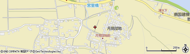 鹿児島県薩摩川内市宮里町1275周辺の地図