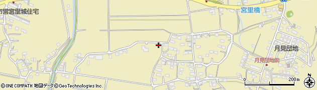 鹿児島県薩摩川内市宮里町771周辺の地図
