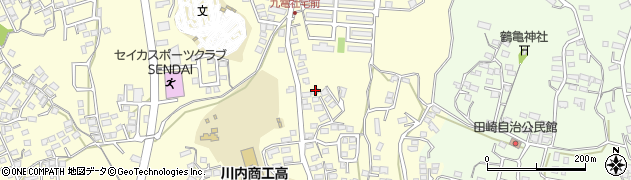 鹿児島県薩摩川内市平佐町4761周辺の地図