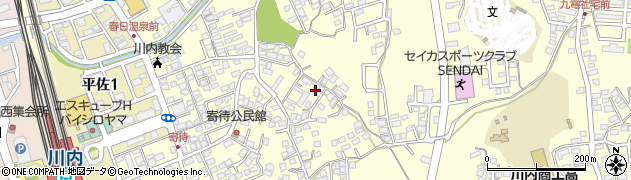 鹿児島県薩摩川内市平佐町3000周辺の地図