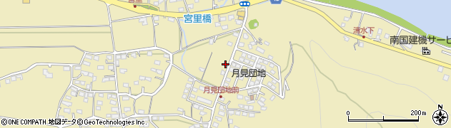 鹿児島県薩摩川内市宮里町1304周辺の地図