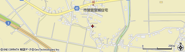 鹿児島県薩摩川内市宮里町2091周辺の地図