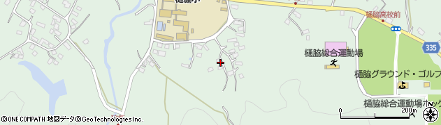 鹿児島県薩摩川内市樋脇町塔之原3660周辺の地図
