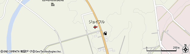 ジョイフル 都城志和池店周辺の地図