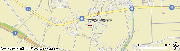 鹿児島県薩摩川内市宮里町2038周辺の地図