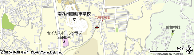 鹿児島県薩摩川内市平佐町4822周辺の地図