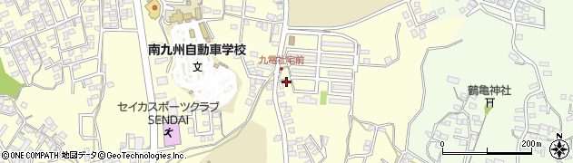 鹿児島県薩摩川内市平佐町4734周辺の地図