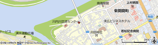 ホテル鶴川内周辺の地図