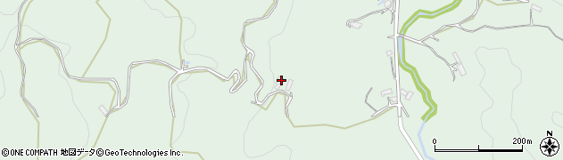 鹿児島県薩摩川内市樋脇町塔之原2277周辺の地図