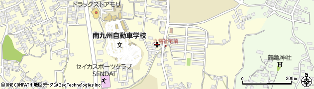 鹿児島県薩摩川内市平佐町4904周辺の地図