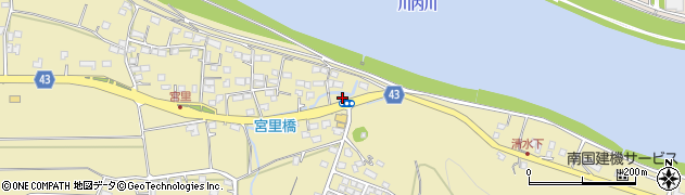 鹿児島県薩摩川内市宮里町3099周辺の地図