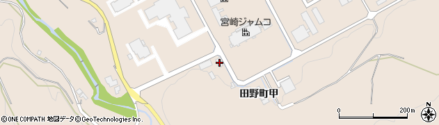 宮崎県宮崎市田野町甲8136周辺の地図