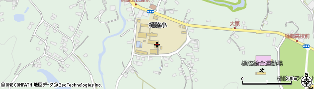 鹿児島県薩摩川内市樋脇町塔之原3624周辺の地図