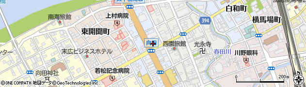 株式会社萩原技研北薩営業所周辺の地図