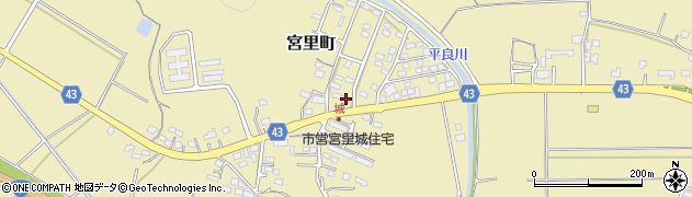鹿児島県薩摩川内市宮里町2265周辺の地図