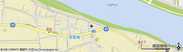 鹿児島県薩摩川内市宮里町3180周辺の地図