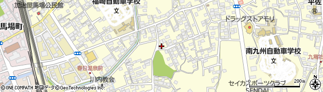 鹿児島県薩摩川内市平佐町2966周辺の地図
