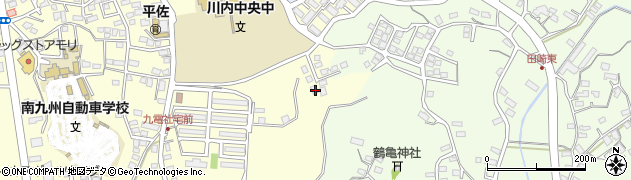 鹿児島県薩摩川内市平佐町4649周辺の地図
