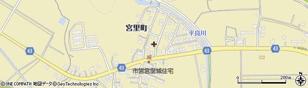 鹿児島県薩摩川内市宮里町2267周辺の地図