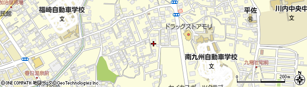鹿児島県薩摩川内市平佐町4164周辺の地図