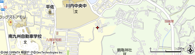 鹿児島県薩摩川内市平佐町4694周辺の地図