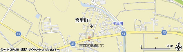 鹿児島県薩摩川内市宮里町2264周辺の地図