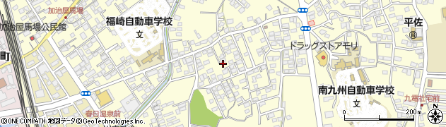 鹿児島県薩摩川内市平佐町2972周辺の地図