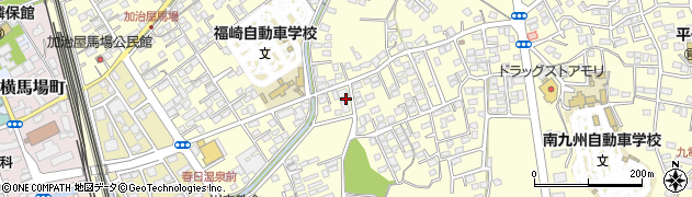鹿児島県薩摩川内市平佐町2961周辺の地図