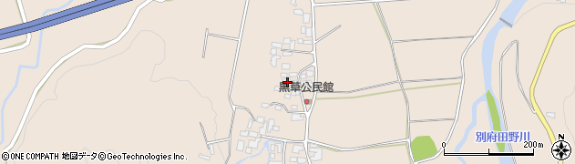 宮崎県宮崎市田野町甲12309周辺の地図
