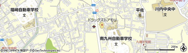 鹿児島県薩摩川内市平佐町4221周辺の地図