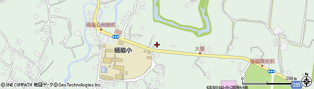 鹿児島県薩摩川内市樋脇町塔之原3602周辺の地図