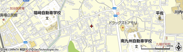 鹿児島県薩摩川内市平佐町2978周辺の地図