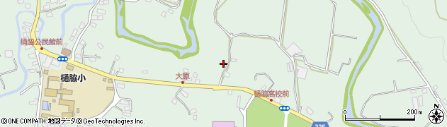 鹿児島県薩摩川内市樋脇町塔之原3770周辺の地図