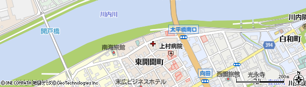 株式会社ビジネスホテル天徳周辺の地図