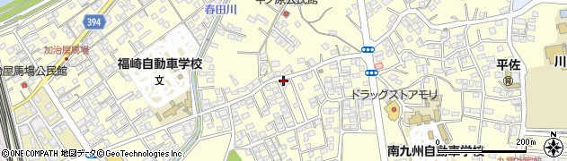 鹿児島県薩摩川内市平佐町2980周辺の地図