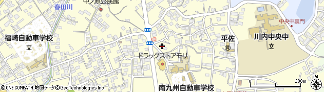 鹿児島県薩摩川内市平佐町4931周辺の地図