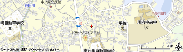 鹿児島県薩摩川内市平佐町4938周辺の地図