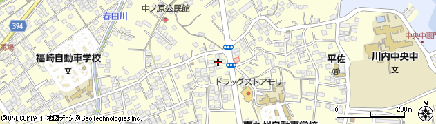 鹿児島県薩摩川内市平佐町2992周辺の地図