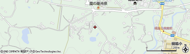 鹿児島県薩摩川内市樋脇町塔之原780周辺の地図