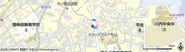 鹿児島県薩摩川内市平佐町2996周辺の地図