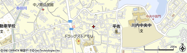 鹿児島県薩摩川内市平佐町4929周辺の地図
