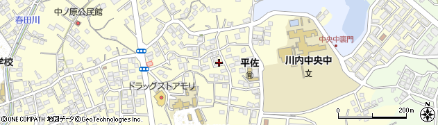 鹿児島県薩摩川内市平佐町4928周辺の地図