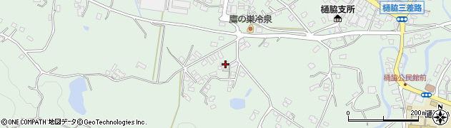 鹿児島県薩摩川内市樋脇町塔之原1082周辺の地図