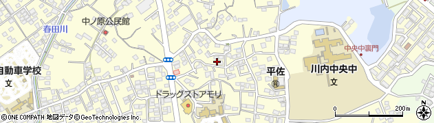 鹿児島県薩摩川内市平佐町3805周辺の地図