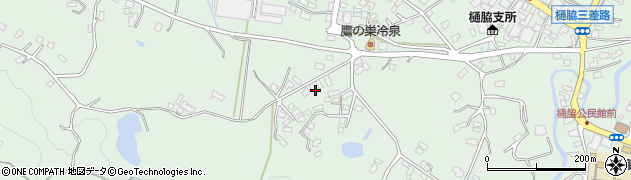 鹿児島県薩摩川内市樋脇町塔之原791周辺の地図