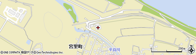 株式会社 宮里会 訪問看護ステーション美里園周辺の地図