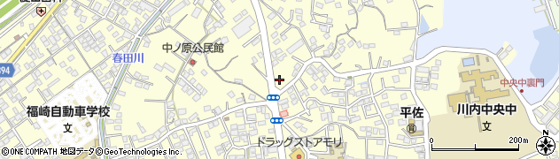 鹿児島県薩摩川内市平佐町3759周辺の地図